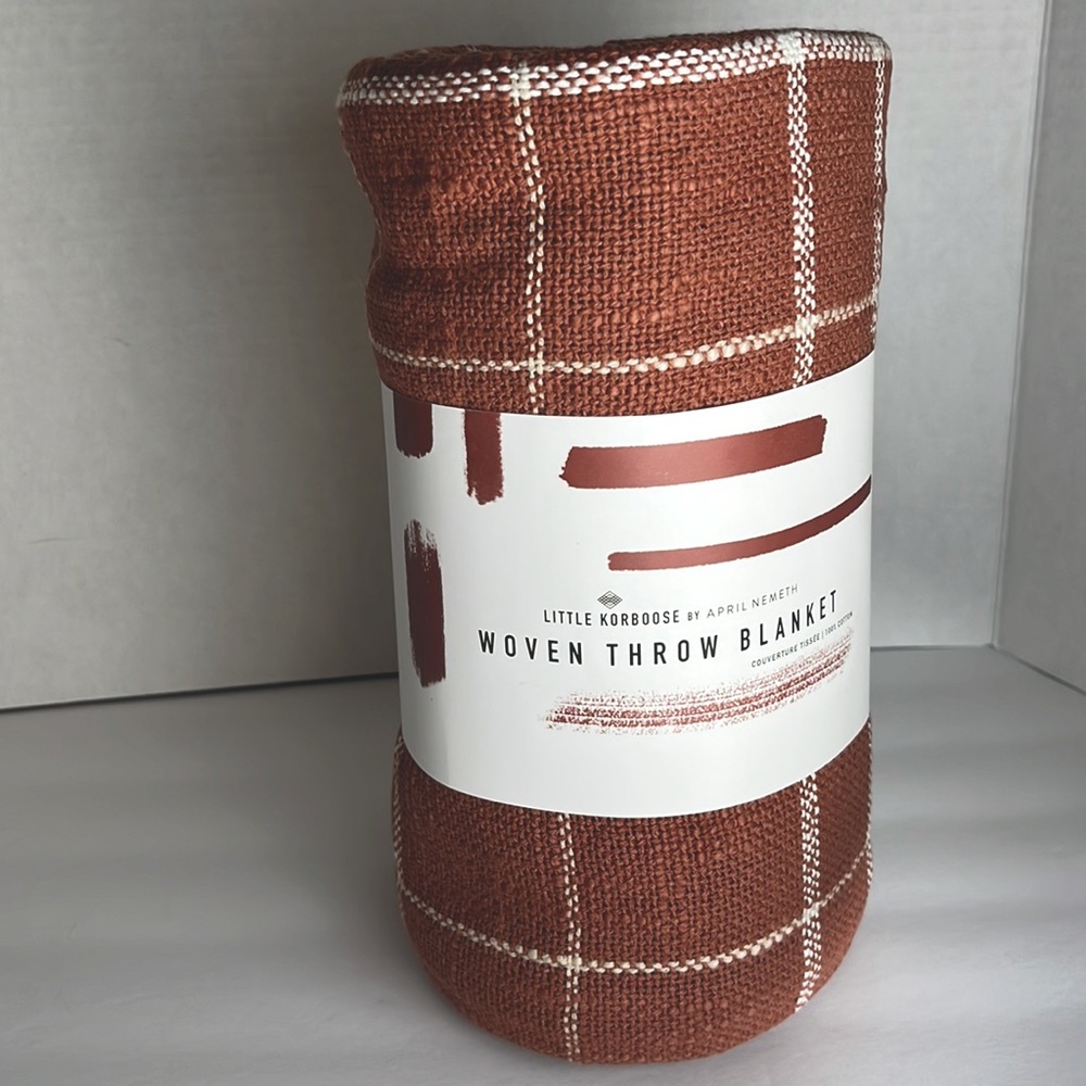 💯 Cotton Throw Little Korboose